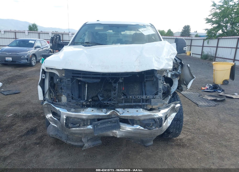 2019 FORD F-250 VIN: 1FT7W2B65KED16493