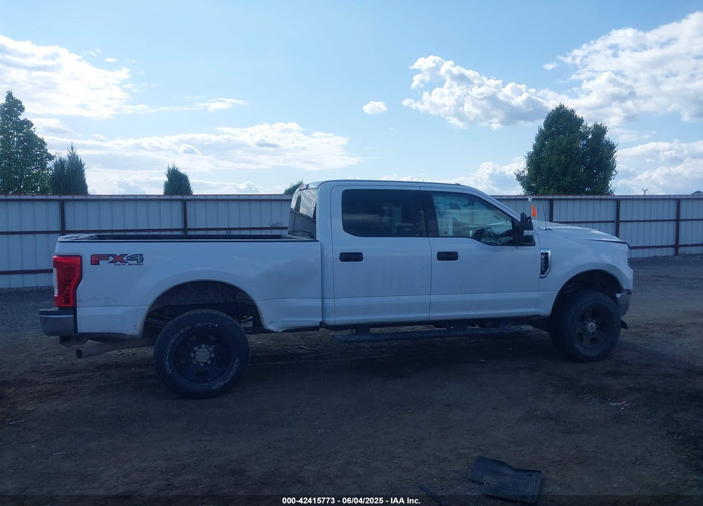 2019 FORD F-250 VIN: 1FT7W2B65KED16493