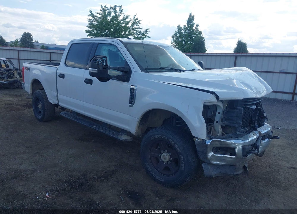 2019 FORD F-250 VIN: 1FT7W2B65KED16493