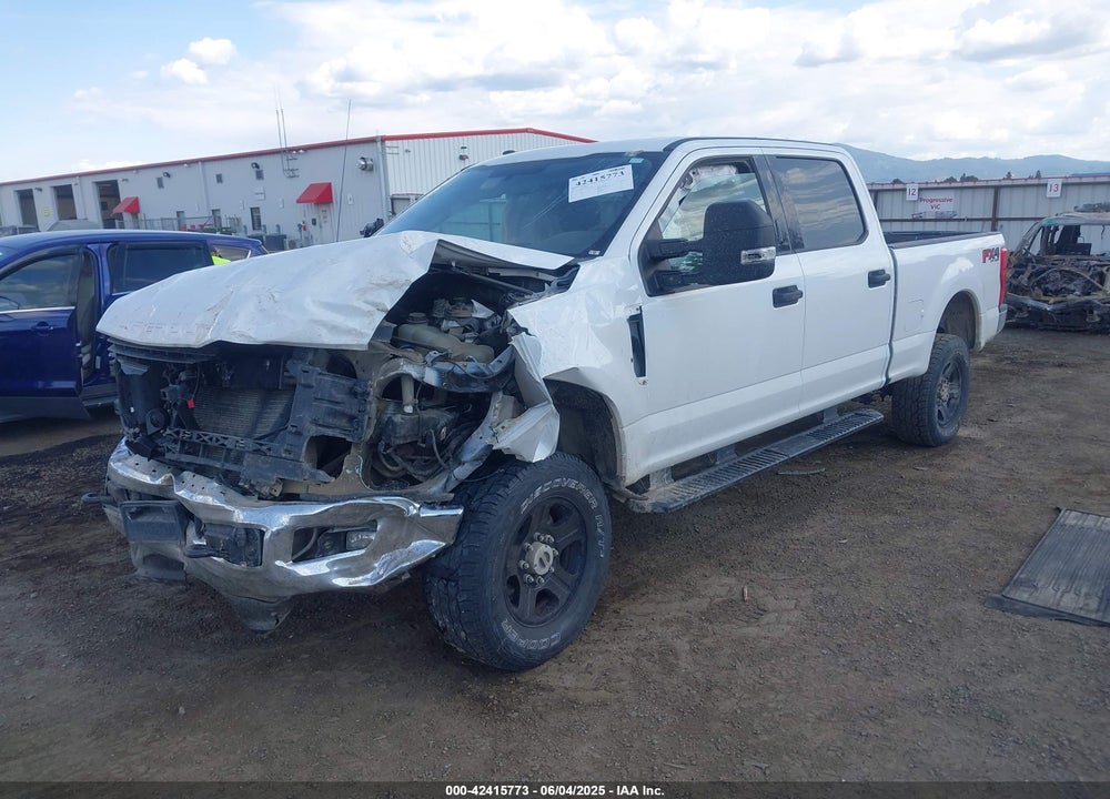 2019 FORD F-250 VIN: 1FT7W2B65KED16493