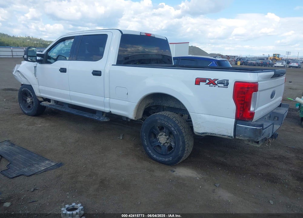 2019 FORD F-250 VIN: 1FT7W2B65KED16493