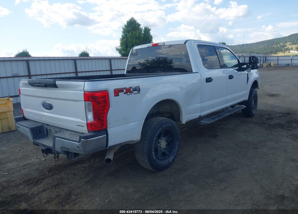 2019 FORD F-250 VIN: 1FT7W2B65KED16493