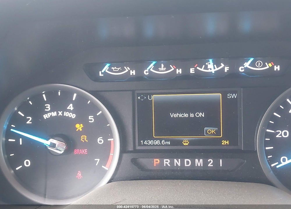 2019 FORD F-250 VIN: 1FT7W2B65KED16493