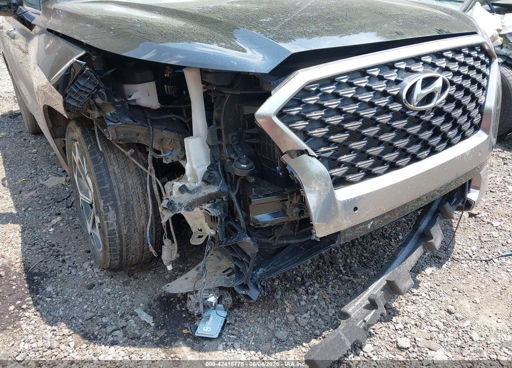 2022 HYUNDAI PALISADE CALLIGRAPHY VIN: KM8R7DHE9NU463194