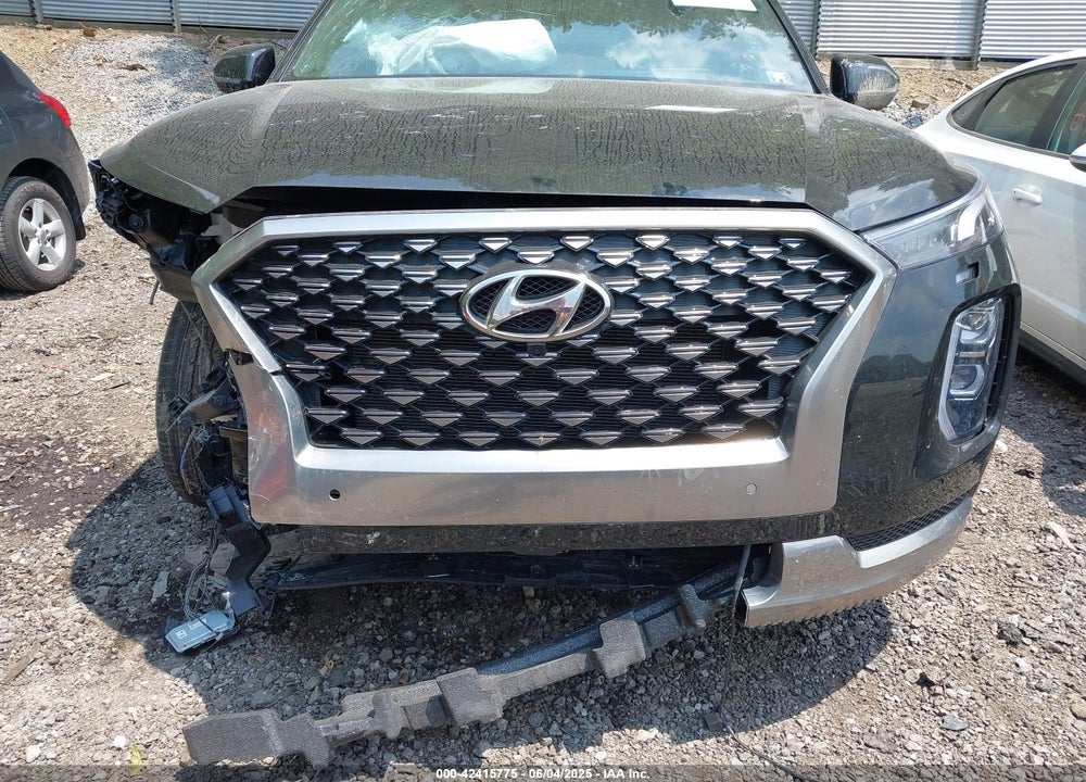 2022 HYUNDAI PALISADE CALLIGRAPHY VIN: KM8R7DHE9NU463194