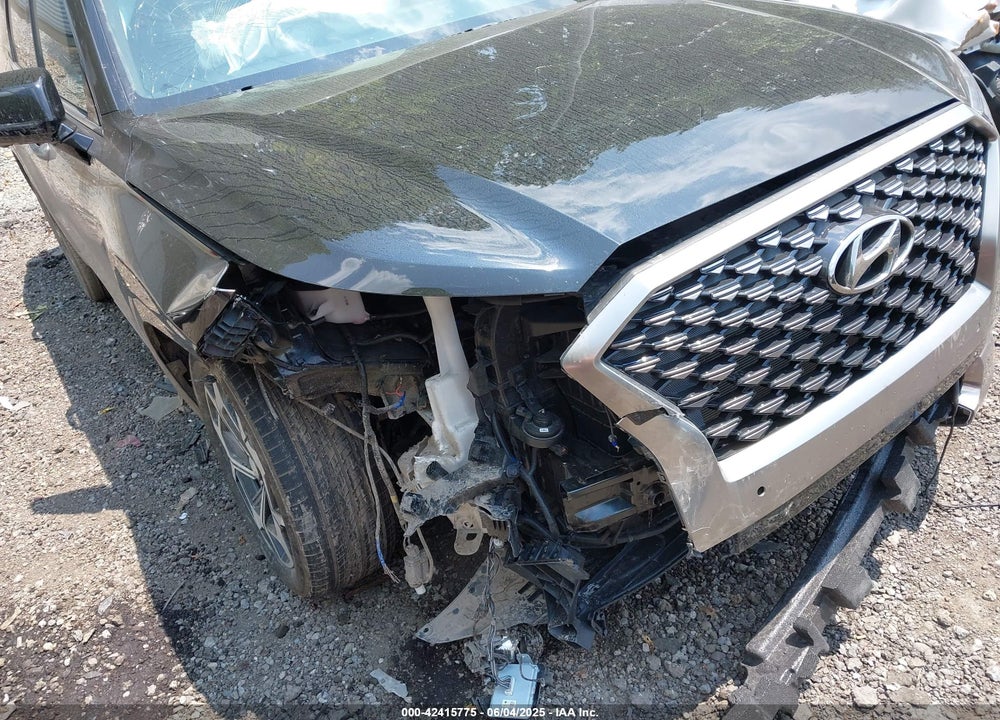 2022 HYUNDAI PALISADE CALLIGRAPHY VIN: KM8R7DHE9NU463194