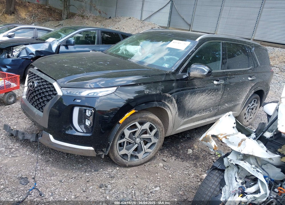 2022 HYUNDAI PALISADE CALLIGRAPHY VIN: KM8R7DHE9NU463194