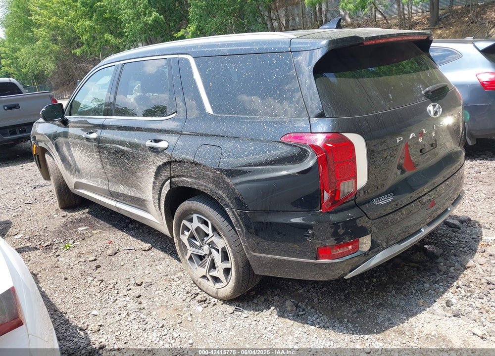 2022 HYUNDAI PALISADE CALLIGRAPHY VIN: KM8R7DHE9NU463194
