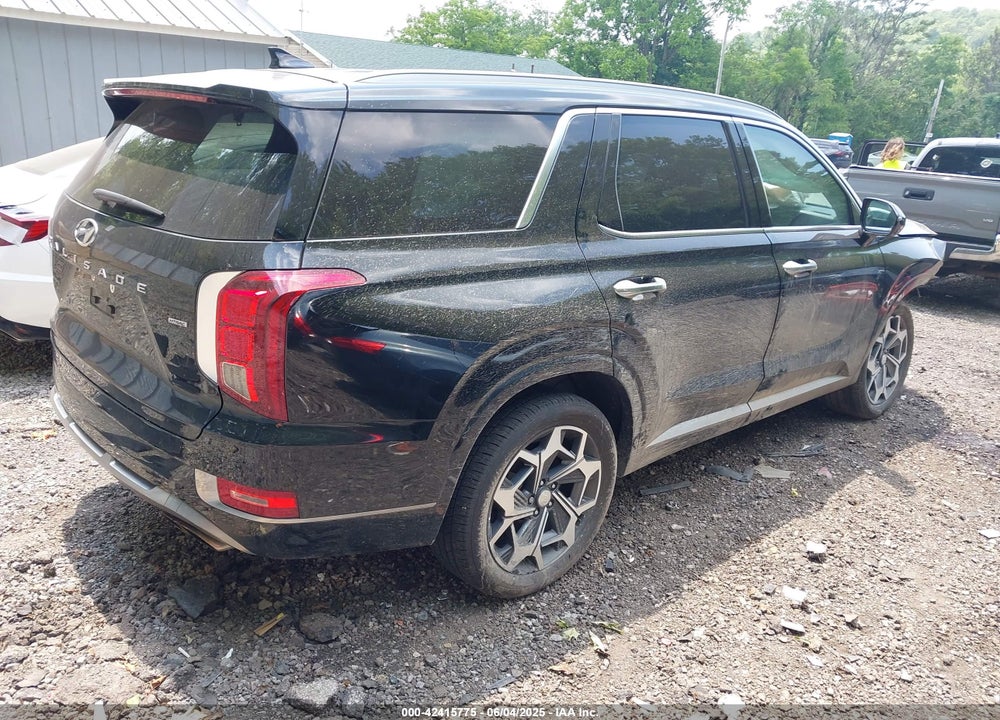 2022 HYUNDAI PALISADE CALLIGRAPHY VIN: KM8R7DHE9NU463194