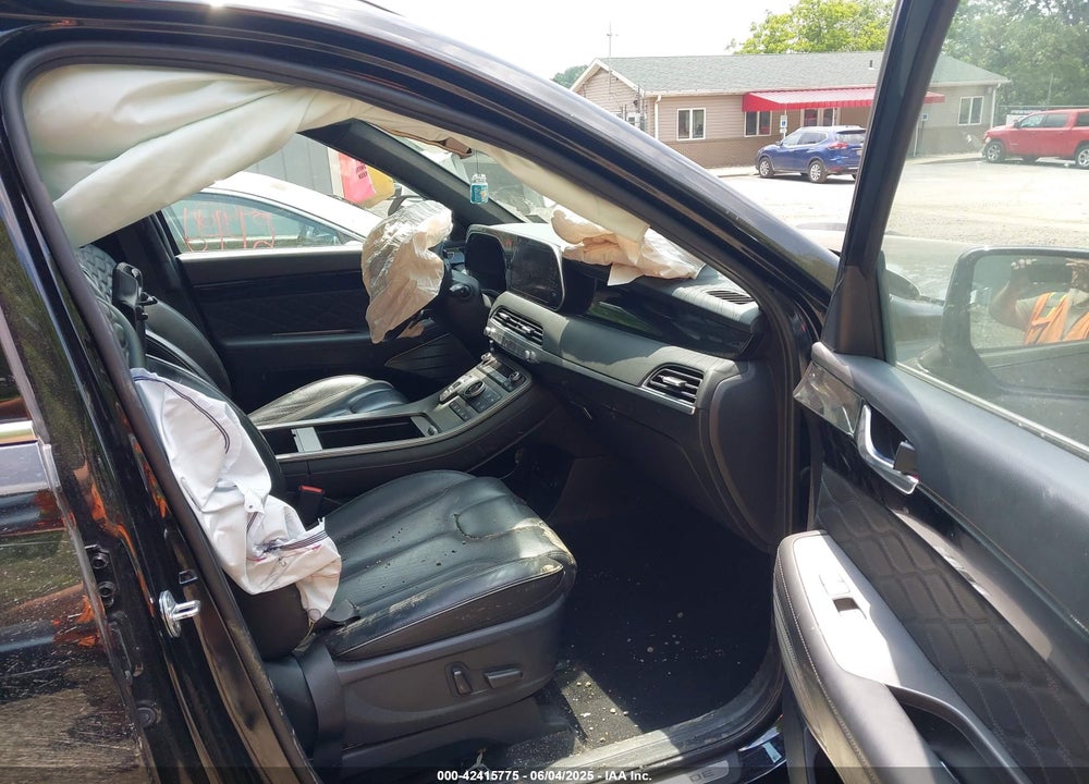 2022 HYUNDAI PALISADE CALLIGRAPHY VIN: KM8R7DHE9NU463194