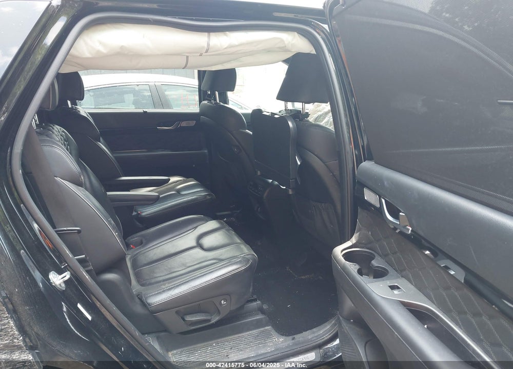 2022 HYUNDAI PALISADE CALLIGRAPHY VIN: KM8R7DHE9NU463194