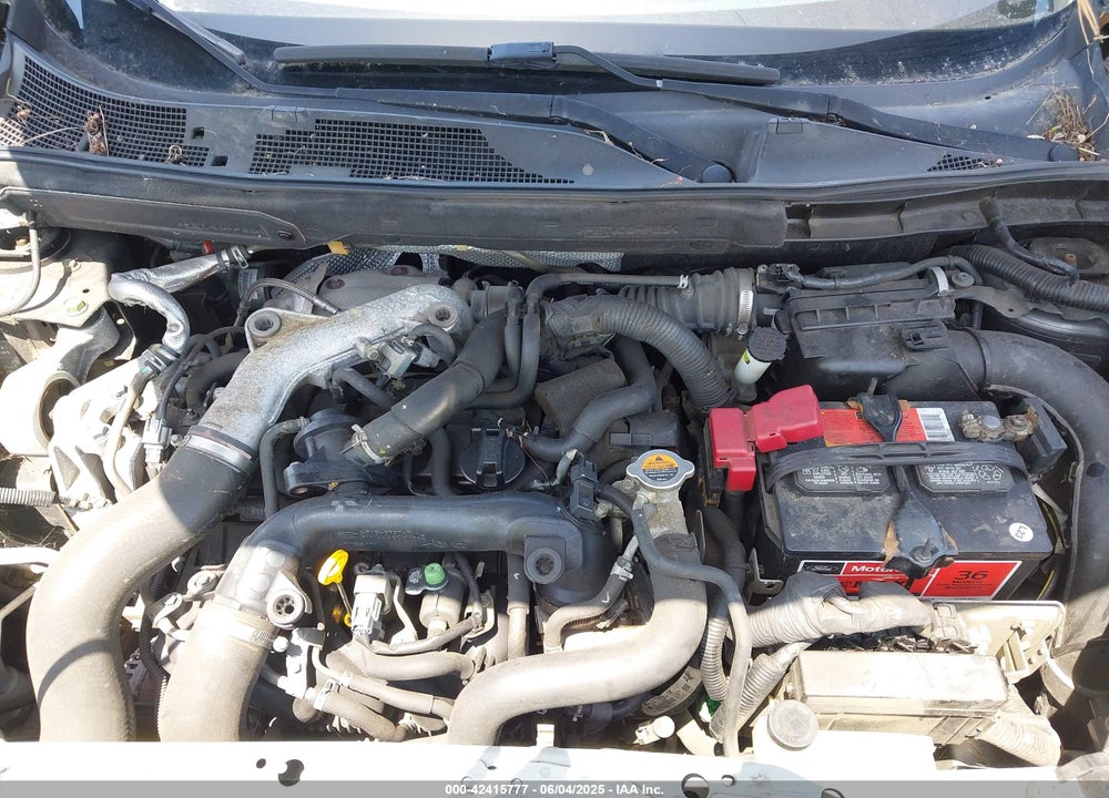2011 NISSAN JUKE SV VIN: JN8AF5MR5BT003944