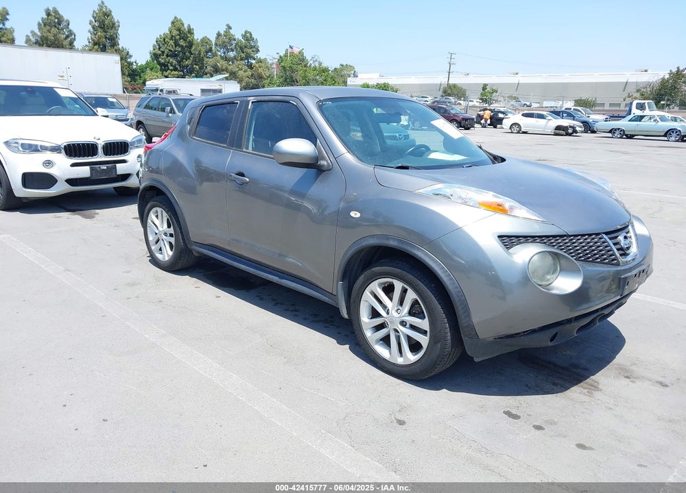 2011 NISSAN JUKE SV VIN: JN8AF5MR5BT003944