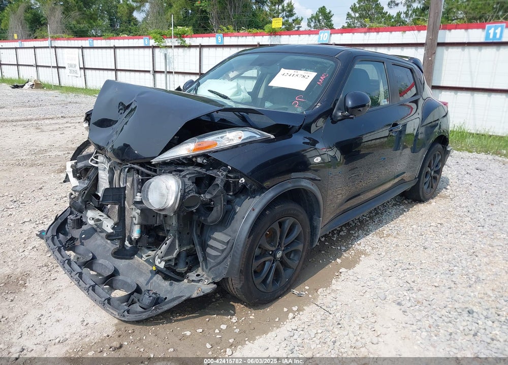 2013 NISSAN JUKE SL VIN: JN8AF5MV6DT216966