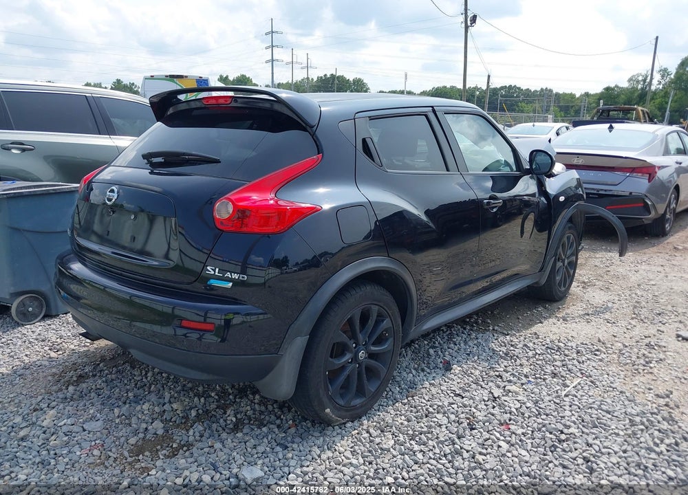 2013 NISSAN JUKE SL VIN: JN8AF5MV6DT216966