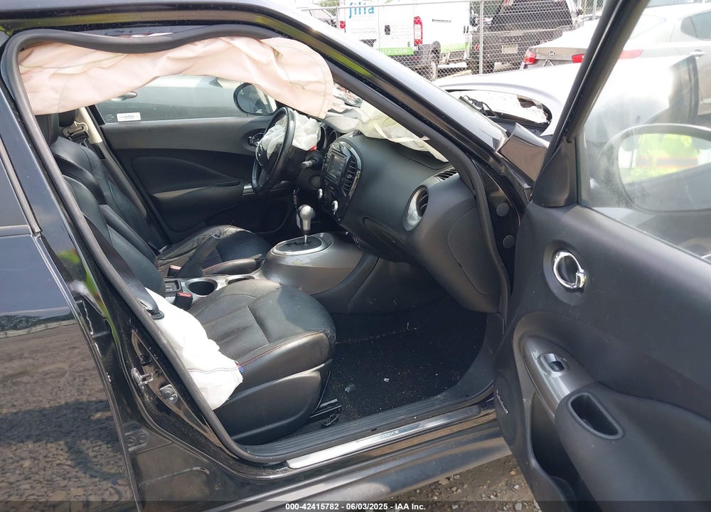 2013 NISSAN JUKE SL VIN: JN8AF5MV6DT216966