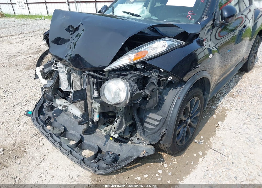 2013 NISSAN JUKE SL VIN: JN8AF5MV6DT216966