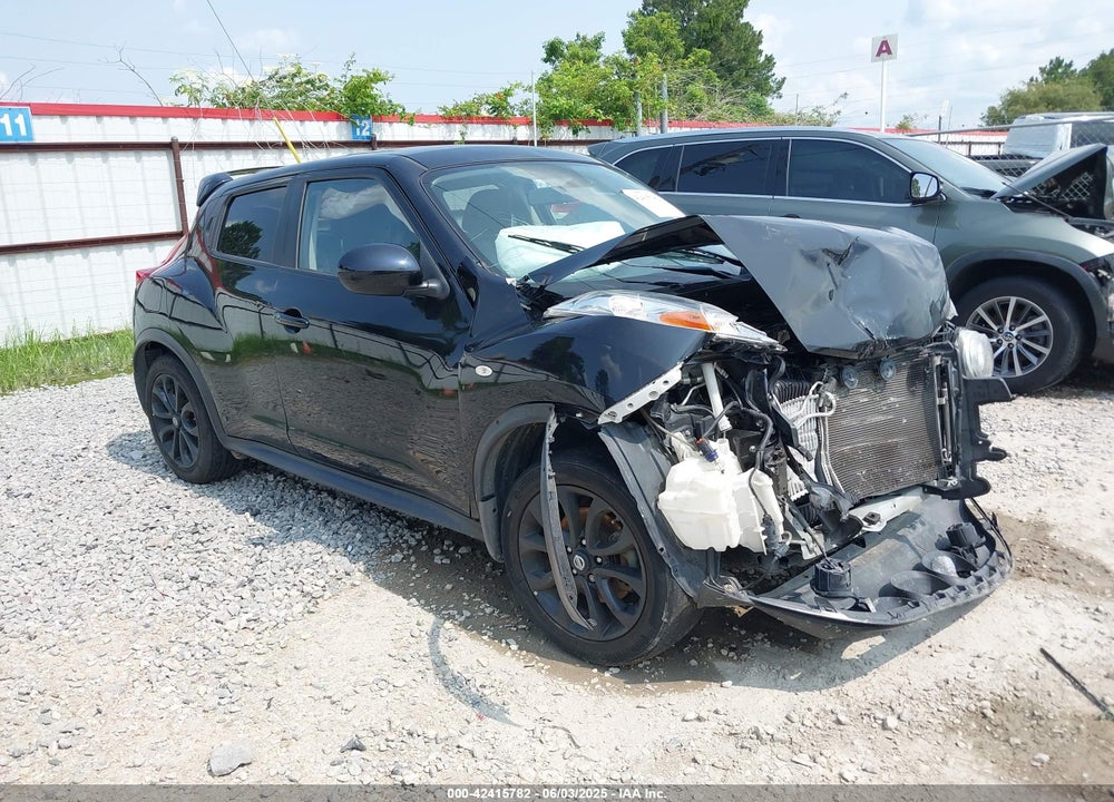 2013 NISSAN JUKE SL VIN: JN8AF5MV6DT216966