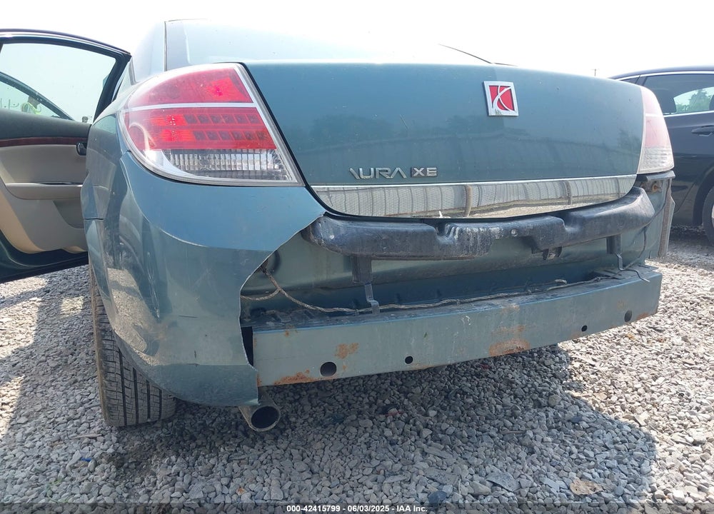 2009 SATURN AURA VIN: 1G8ZS57B29F201912