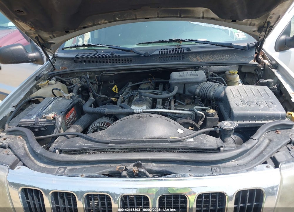 2003 JEEP GRAND CHEROKEE LAREDO VIN: 1J4GW48S83C558962