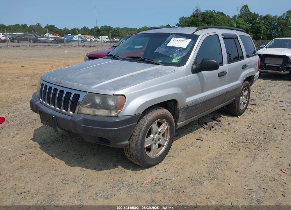 2003 JEEP GRAND CHEROKEE LAREDO VIN: 1J4GW48S83C558962
