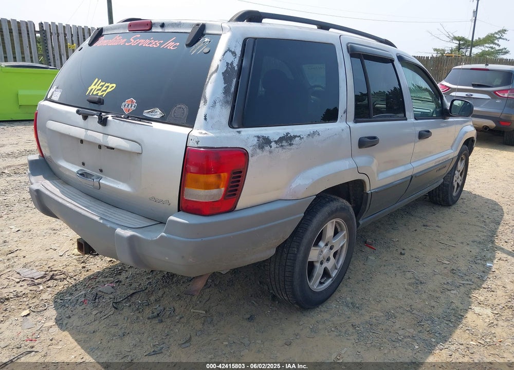 2003 JEEP GRAND CHEROKEE LAREDO VIN: 1J4GW48S83C558962