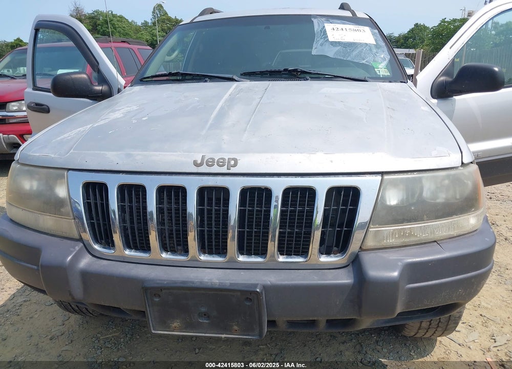 2003 JEEP GRAND CHEROKEE LAREDO VIN: 1J4GW48S83C558962