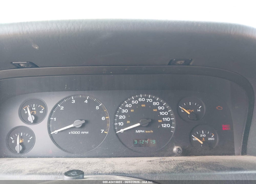 2003 JEEP GRAND CHEROKEE LAREDO VIN: 1J4GW48S83C558962