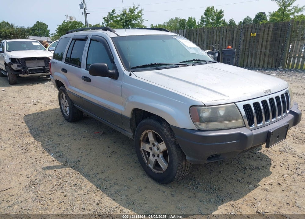 2003 JEEP GRAND CHEROKEE LAREDO VIN: 1J4GW48S83C558962