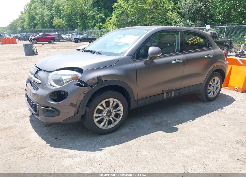 2016 FIAT 500X VIN: ZFBCFYBT2GP374325