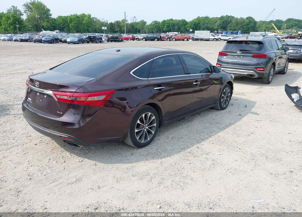 2016 TOYOTA AVALON XLE VIN: 4T1BK1EB0GU220188