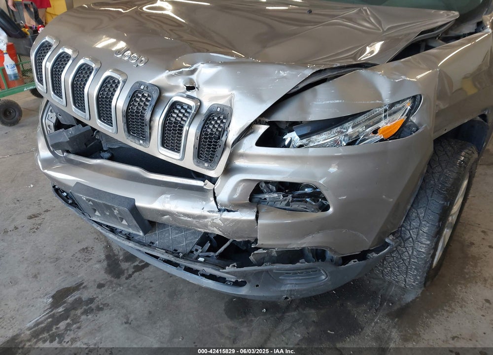 2017 JEEP CHEROKEE SPORT 4X4 VIN: 1C4PJMAB2HW537884