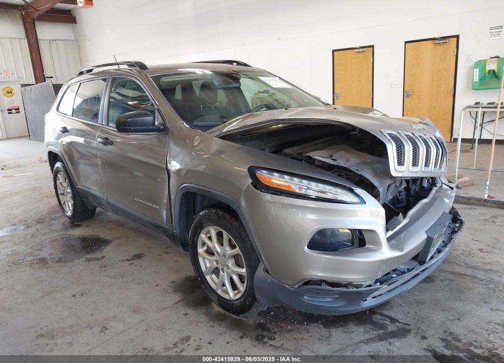 2017 JEEP CHEROKEE SPORT 4X4 VIN: 1C4PJMAB2HW537884