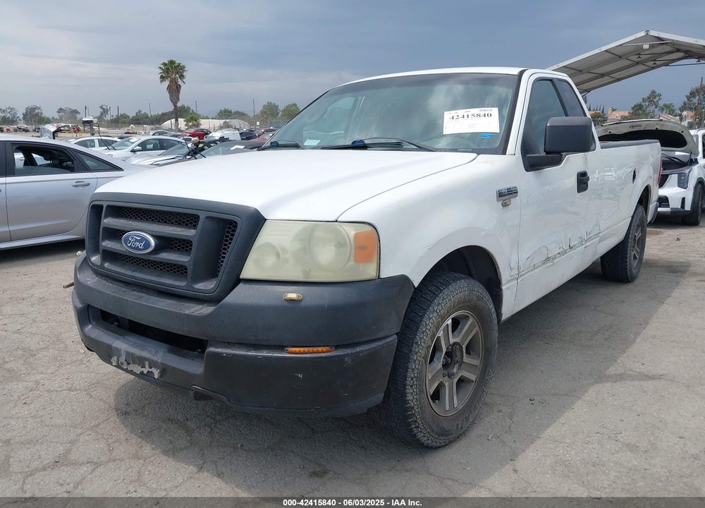 2005 FORD F-150 STX/XL/XLT VIN: 1FTRF12WX5NB13462