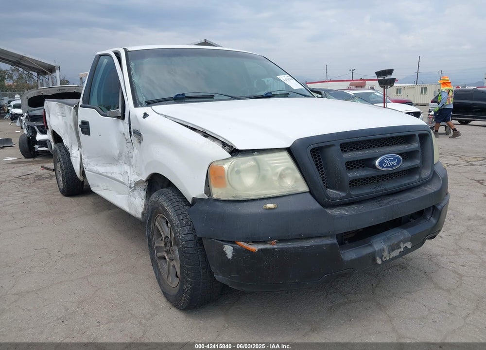2005 FORD F-150 STX/XL/XLT VIN: 1FTRF12WX5NB13462