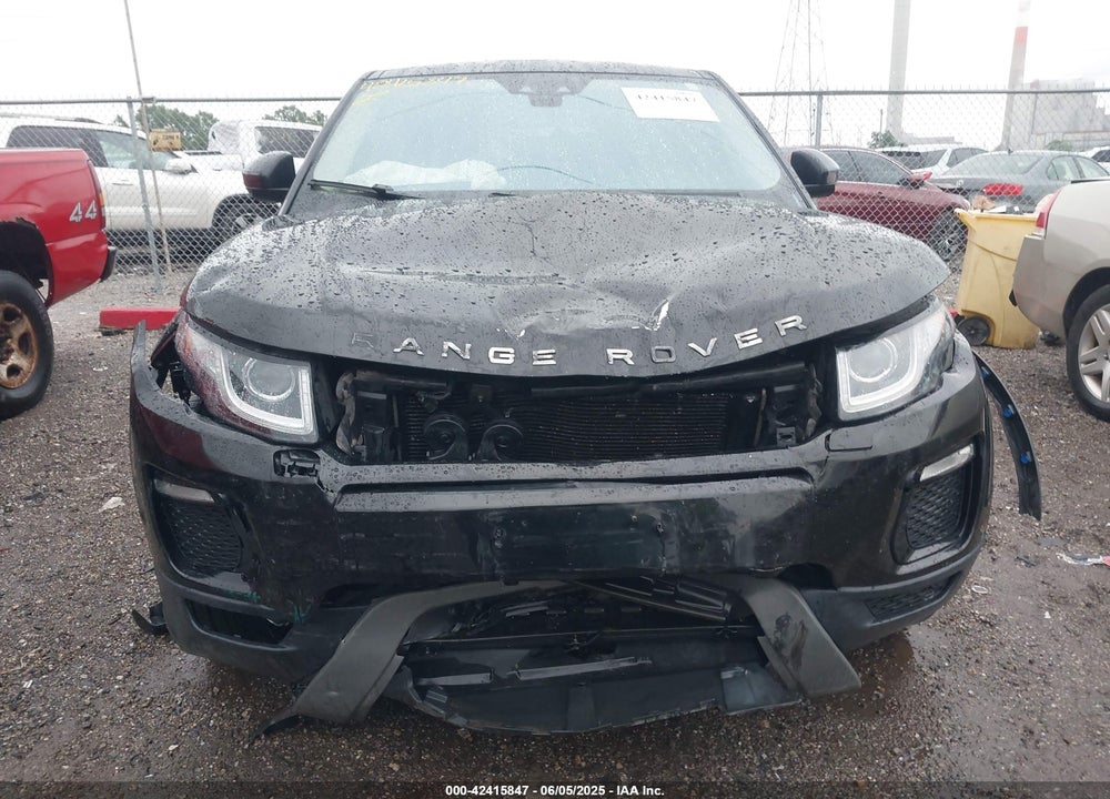 2016 LAND ROVER RANGE ROVER EVOQUE VIN: SALVP2BG0GH162805