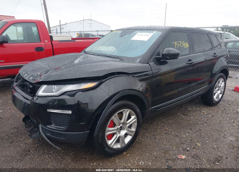 2016 LAND ROVER RANGE ROVER EVOQUE VIN: SALVP2BG0GH162805