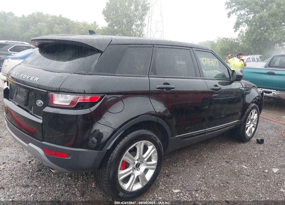2016 LAND ROVER RANGE ROVER EVOQUE VIN: SALVP2BG0GH162805
