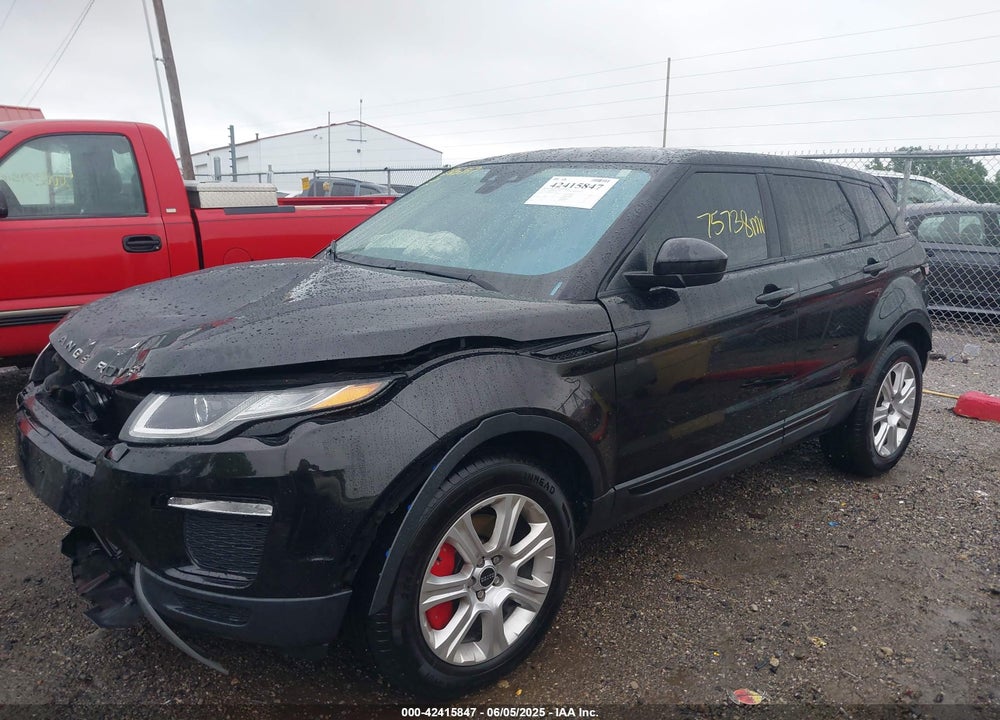 2016 LAND ROVER RANGE ROVER EVOQUE VIN: SALVP2BG0GH162805
