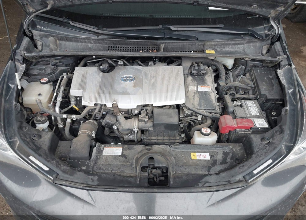 2017 TOYOTA PRIUS FOUR TOURING VIN: JTDKARFU2H3532249