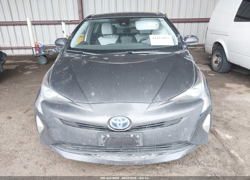 2017 TOYOTA PRIUS FOUR TOURING VIN: JTDKARFU2H3532249