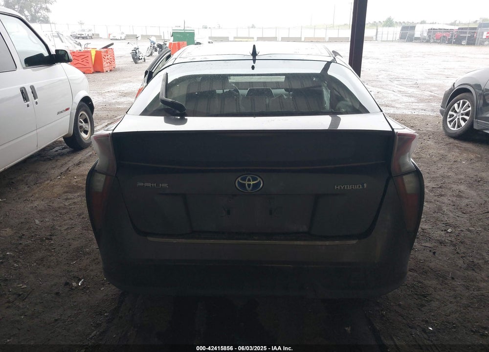 2017 TOYOTA PRIUS FOUR TOURING VIN: JTDKARFU2H3532249