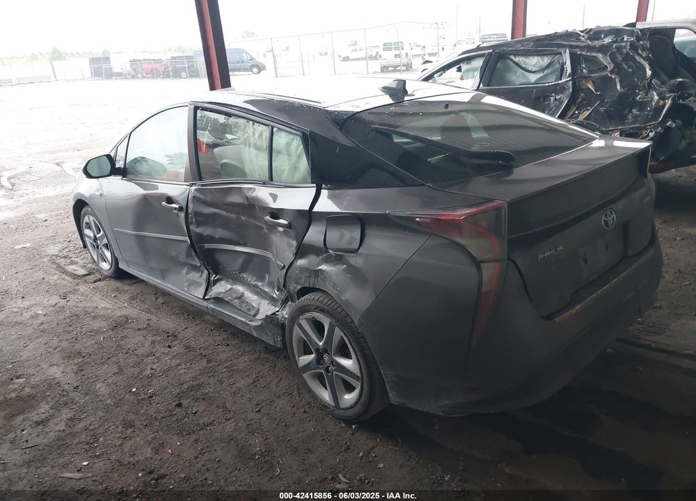 2017 TOYOTA PRIUS FOUR TOURING VIN: JTDKARFU2H3532249