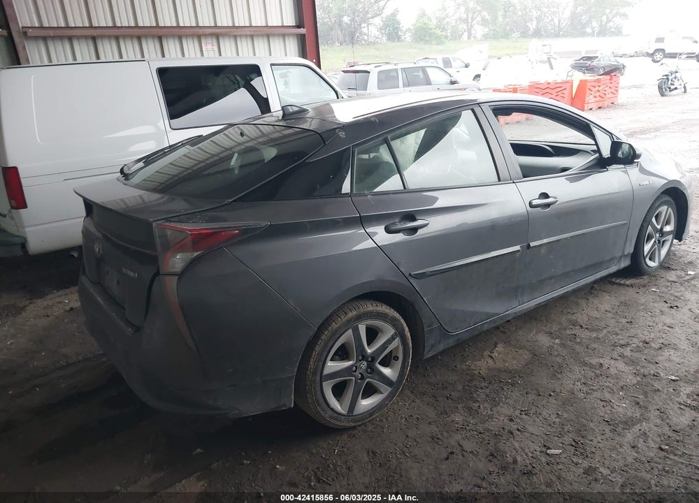 2017 TOYOTA PRIUS FOUR TOURING VIN: JTDKARFU2H3532249