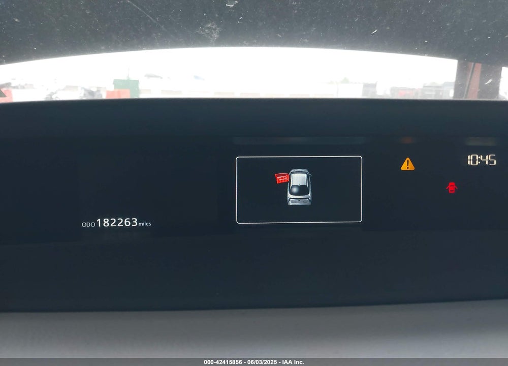 2017 TOYOTA PRIUS FOUR TOURING VIN: JTDKARFU2H3532249