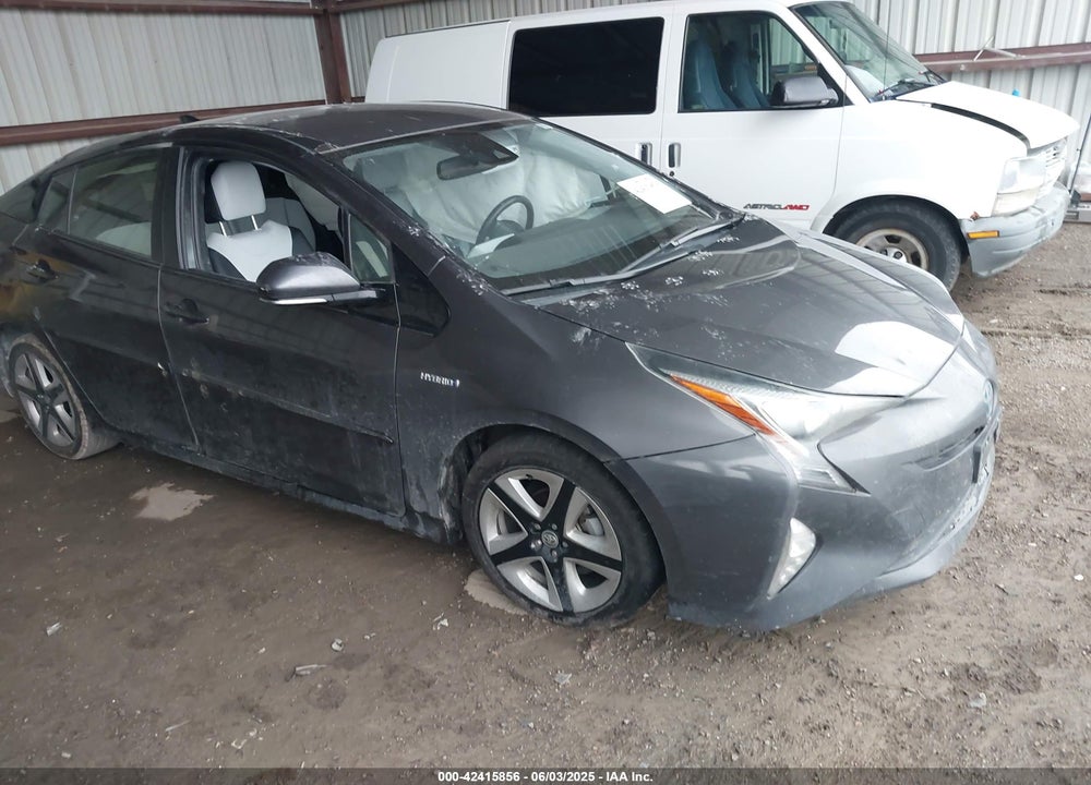 2017 TOYOTA PRIUS FOUR TOURING VIN: JTDKARFU2H3532249