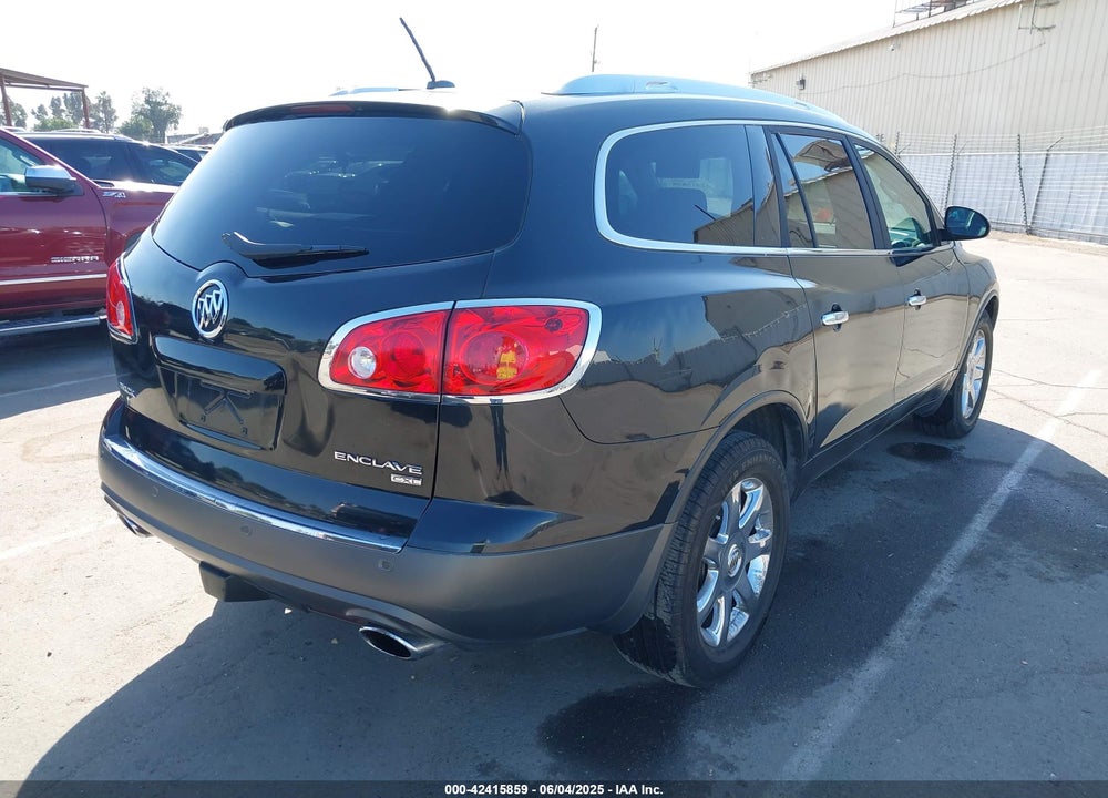 2008 BUICK ENCLAVE CXL VIN: 5GAER23788J254904
