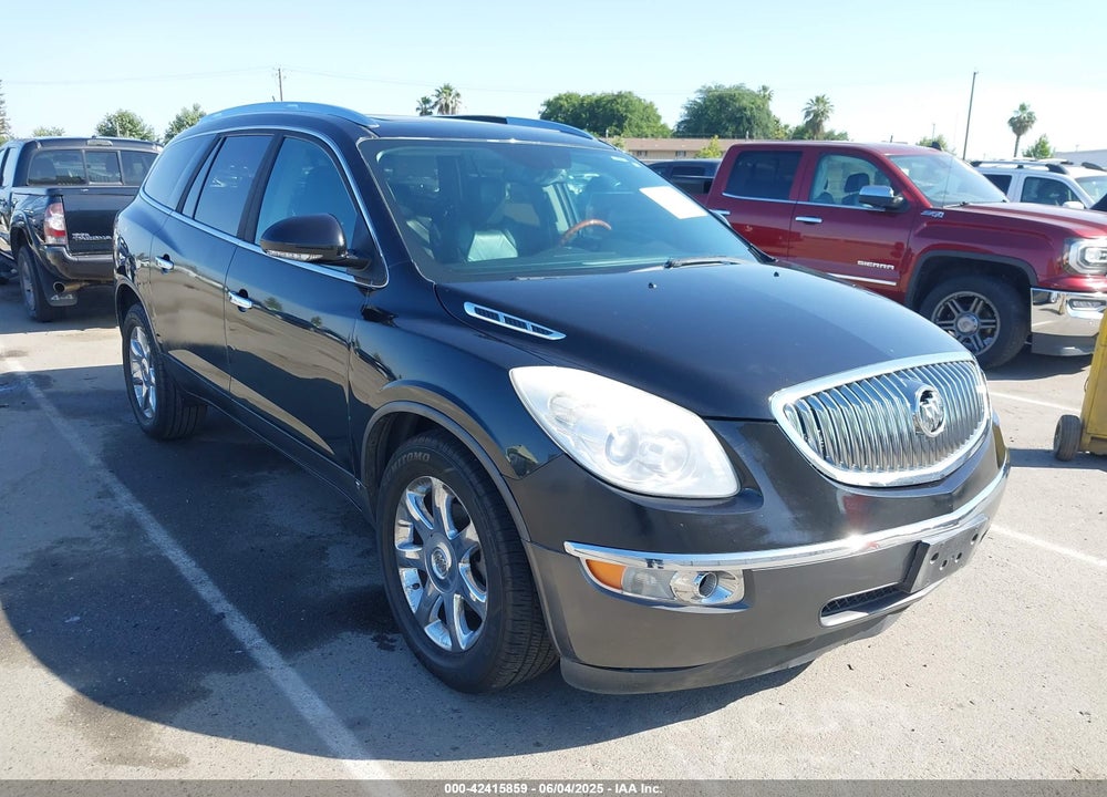 2008 BUICK ENCLAVE CXL VIN: 5GAER23788J254904