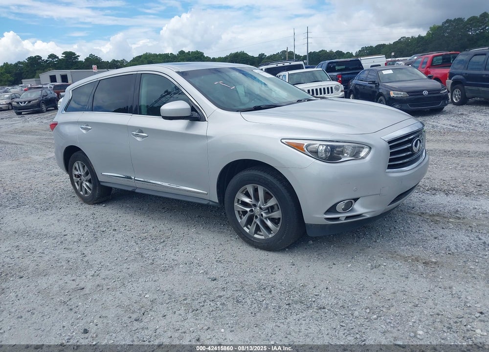 2013 INFINITI JX35 VIN: 5N1AL0MN5DC341475