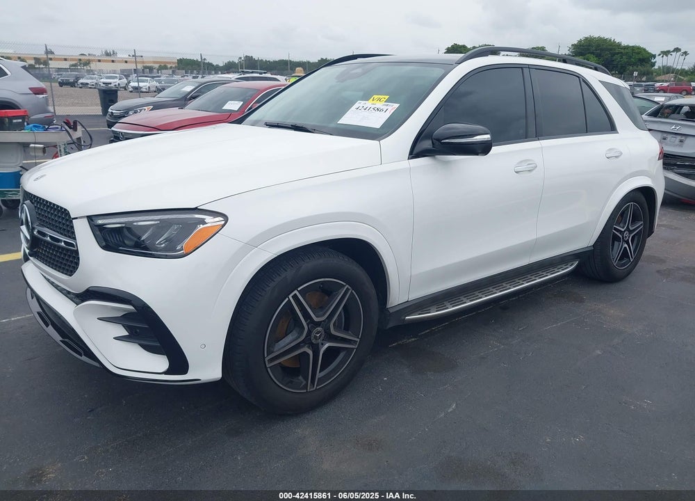 2024 MERCEDES-BENZ GLE CLASS VIN: 4JGFB5KB6RB158663
